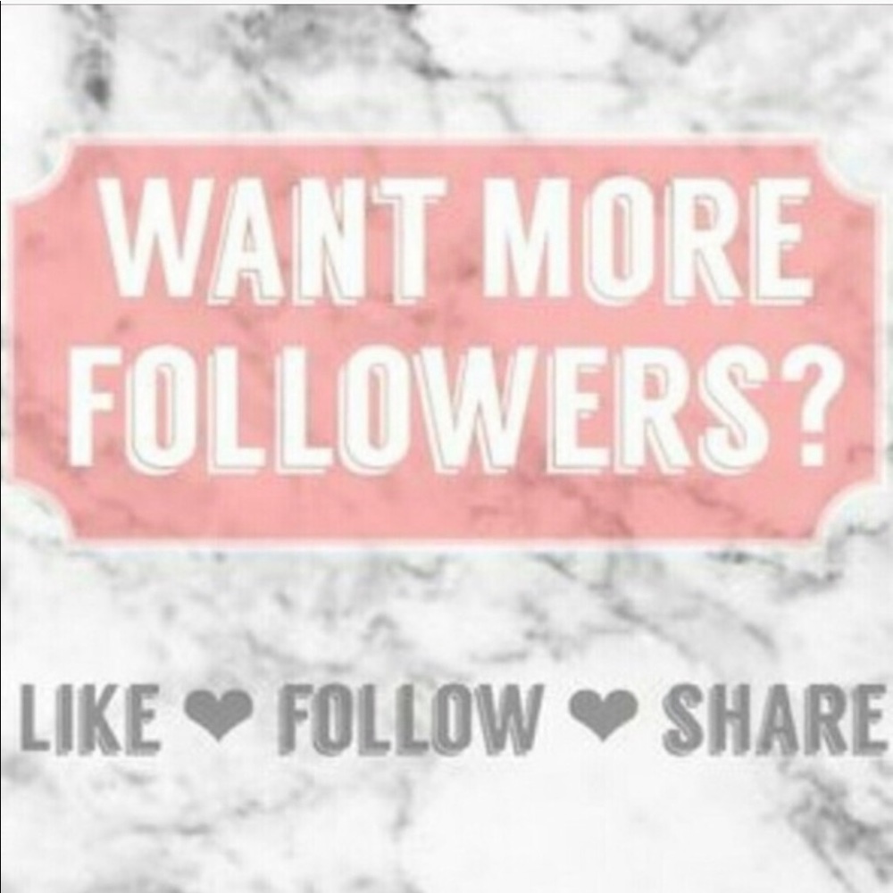 Follow Game! Gain Followers! Like Share ❤️❤️❤️